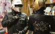 Cascos de Daft Punk y trajes completos sin necesidad de utilizar una forma de vacu