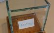 Cómo hacer una caja de cristal de la emoción. 