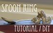 Cuchara de anillo - Tutorial DIY