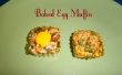 Al horno de Muffins de huevo (2 variaciones)