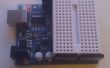 Soldadura no Arduino protoboard escudo