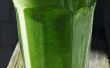 Batido verde de primavera