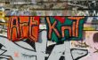 Crochet knit Graffiti (situaciones de vida Real)