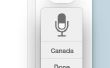Control usando Mac OS X y Arduino de voz