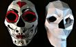 Bono: Máscara de cráneo de Papercraft