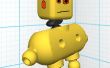 Robot de juguete - Instructables en Tinkerplay