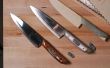Que cuchillo de chef personalizado con impresora 3d