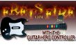 Conexión de su Guitar Hero o controladores de Rock Band para Frets on Fire