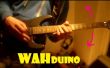 Wahduino - WahWah por agitación/levantar la guitarra