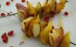 A la plancha receta de brochetas de fruta con Philips Airfryer