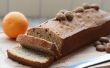 Kruidnoten holandés y mandarín pastel pan