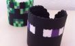 Cómo hacer pulseras de Minecraft con perlas HAMA