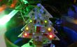 Mini animación árbol de Navidad del LED 32 x 32mm