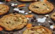 Masticable Cranberry y naranja Chocolate Chunk Cookies