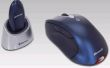 El azul láser Bluetooth Mouse