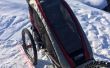 Kit de XC ski para bicicleta de grasa