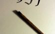 Crear una costumbre Medieval-/ fantasía-estilo caligrafía pluma