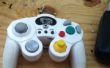 Controlador de GameCube bicicleta luz