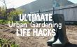 40 + hacks para usted (el jardinero urbano)