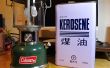 2015.12.28-Convert una linterna de Coleman 220J a keroseno (汽化燈改吃煤油)
