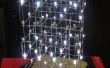 3D LED Charlieplex cubo de luces de árbol de Navidad
