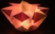 Lámpara estrella de Origami perfumada