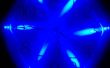 Reloj luz led