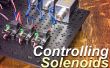 Control de un solenoide con Arduino