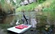 3D impreso pantano barco