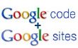 Utilizando visualizaciones de Google en Google Sites