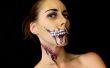 Maquillaje de Halloween de Wal-Mart barato - edición de zombie! 