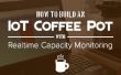 Monitor de pote de café IoT