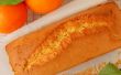 Receta de torta de pan de naranja simple