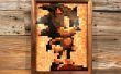 16-bit madera mosaico - Sonic! 