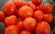 Cómo a los tomates de piel