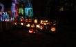 Calabazas de Halloween pantalla