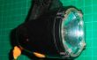 Reconstruir la vieja linterna con LED emisor
