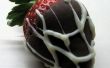 Regalos de último minuto: Fresas cubiertas de Chocolate