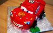 3D Rayo McQueen torta