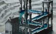 La máquina de movimiento perpetuo: La versión de la vida real de cascada de M.C.Escher