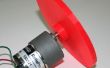 Impreso de la rueda 3D (encastre) para Jameco Motor