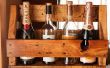 Estante de vino/whisky - plataforma madera