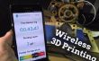 Cómo controlar una impresora 3D con un teléfono a través de bricolaje AstroBox