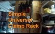 Rack simple abrazadera Universal