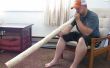 Convertir un árbol de Navidad usado en un Didgeridoo