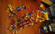 Derecho dio armlift, un K'nex elevación de la máquina de bolas