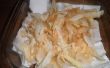 ¿pelado de las patatas fritas (crisps)