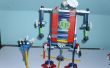 'Baby Face' a Robot sin cabeza de la transformación de K'nex