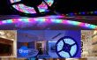 Acento/decoración de iluminación RGB LED de iluminación tiras