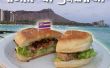 Waikiki ' Sandwich ahi (lomo de atún)